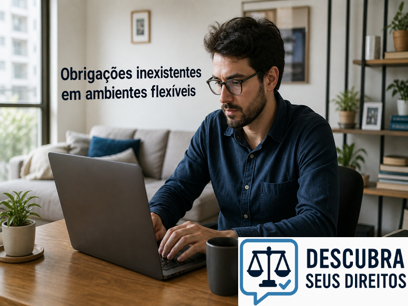 Obrigações inexistentes em ambientes flexíveis