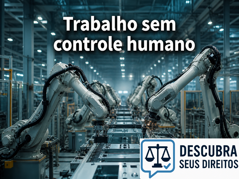 Trabalho sem controle humano