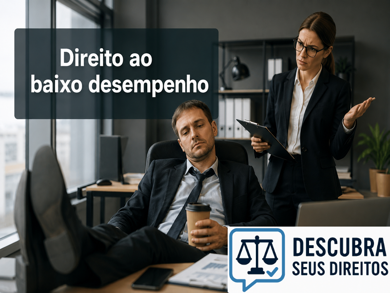 Direito ao baixo desempenho