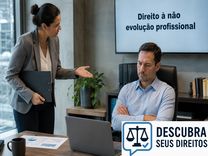 Direito à não evolução profissional