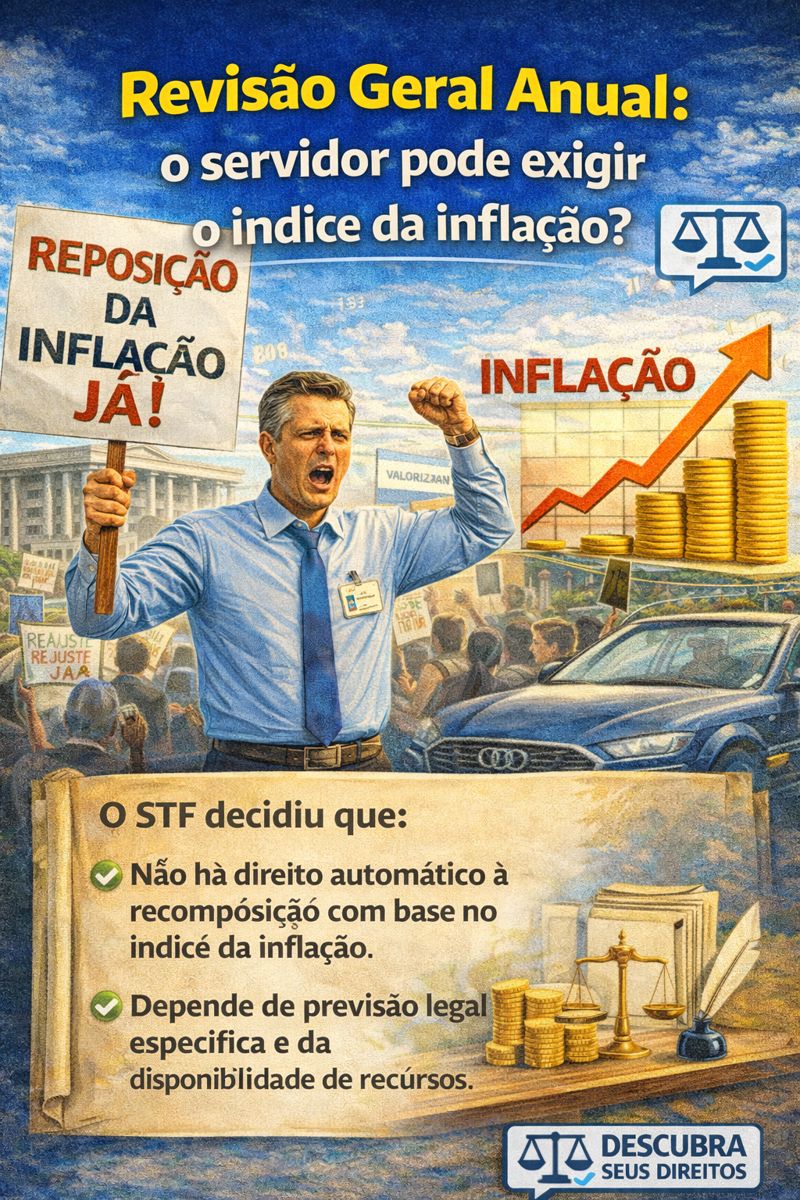 Revisão Geral Anual: dá para exigir o índice da inflação?