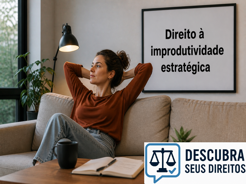 Direito à improdutividade estratégica
