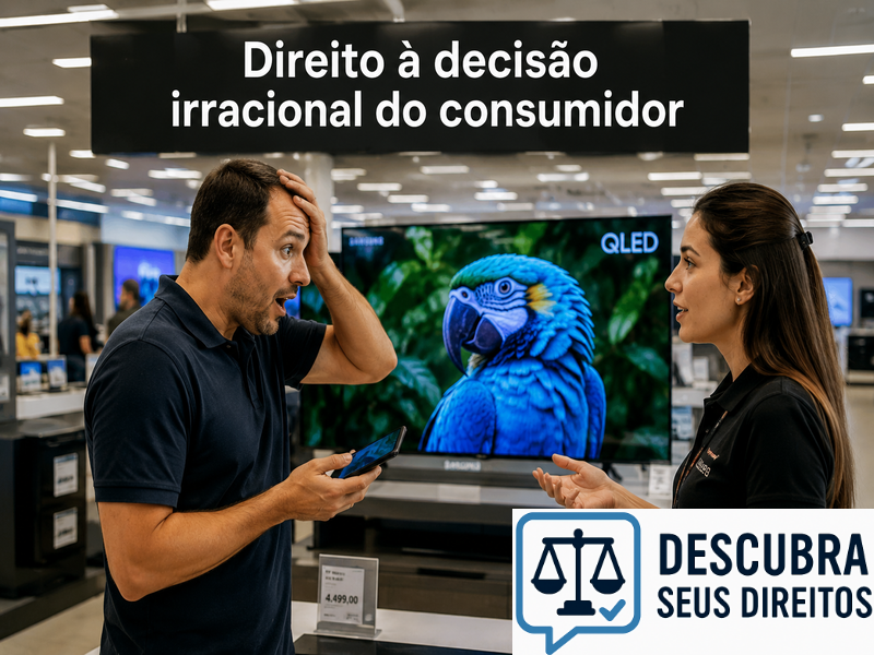 Direito à decisão irracional do consumidor