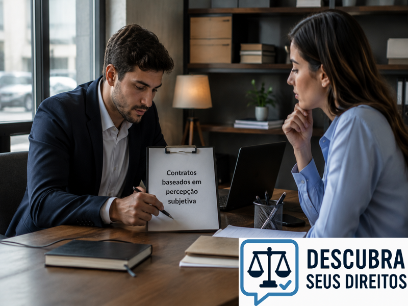 Contratos baseados em confiança pura