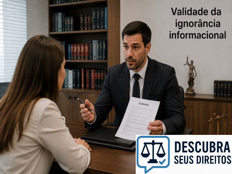 Validade da ignorância informacional