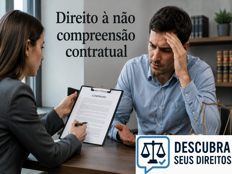 Direito à não compreensão contratual
