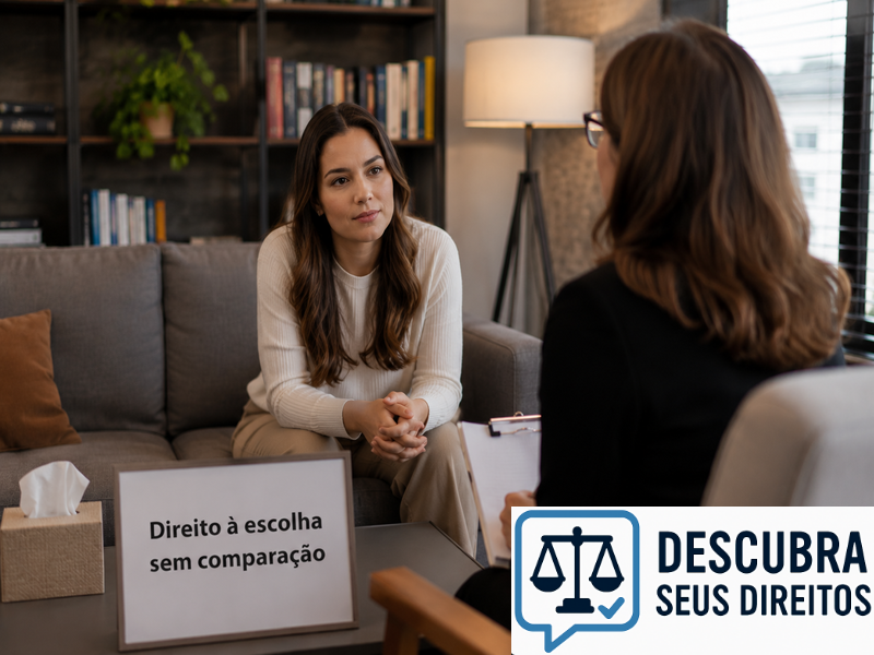 Direito à escolha sem comparação