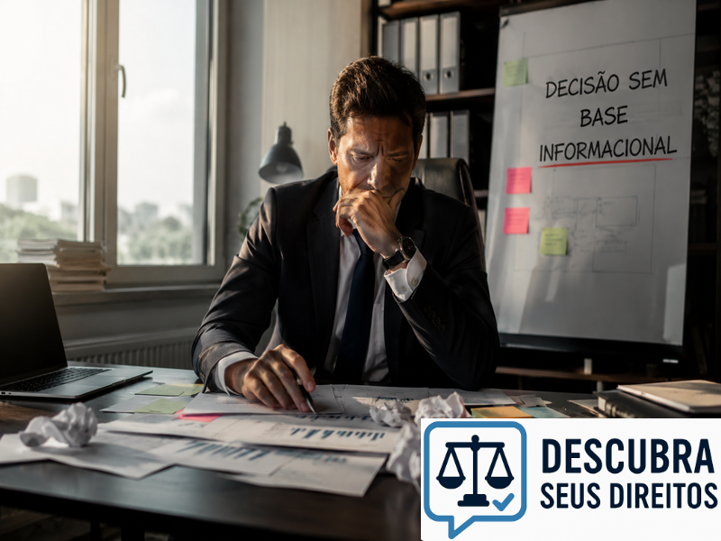 Decisão sem base informacional