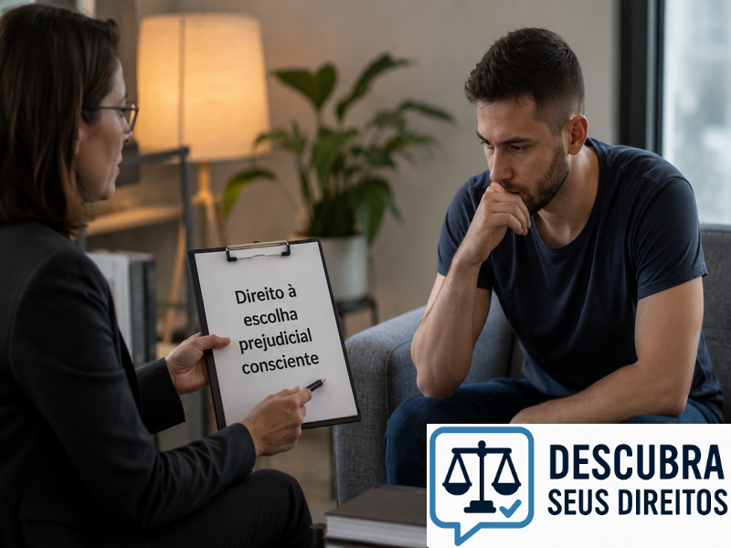 Direito à escolha prejudicial consciente