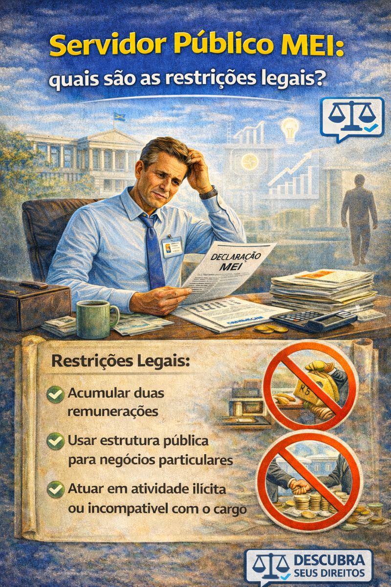 Servidor público pode ser MEI? Simples na forma, arriscado na prática