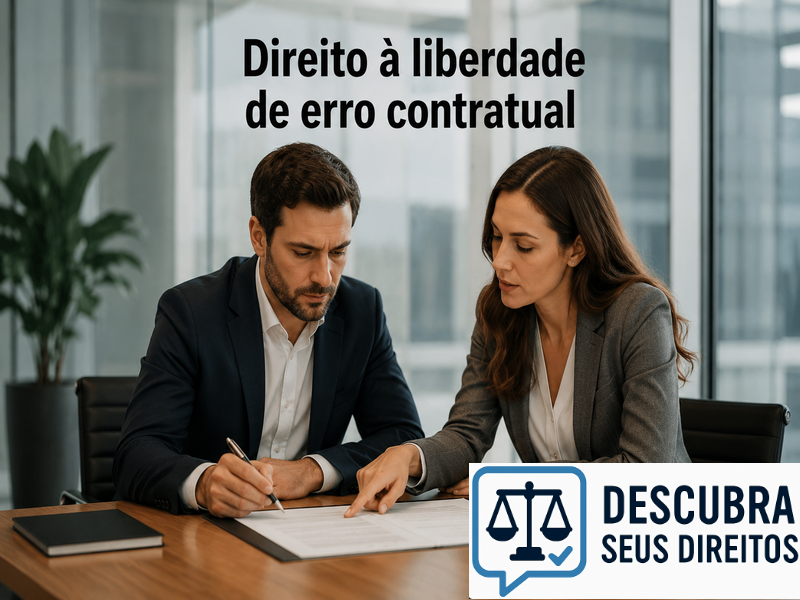 Direito à liberdade de erro contratual