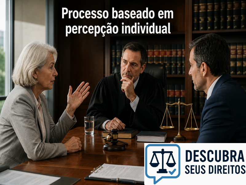 Processo baseado em percepção individual