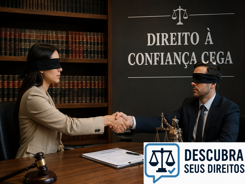 Direito à confiança cega