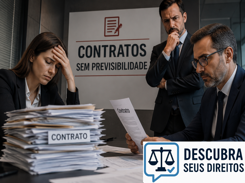 Contratos sem previsibilidade