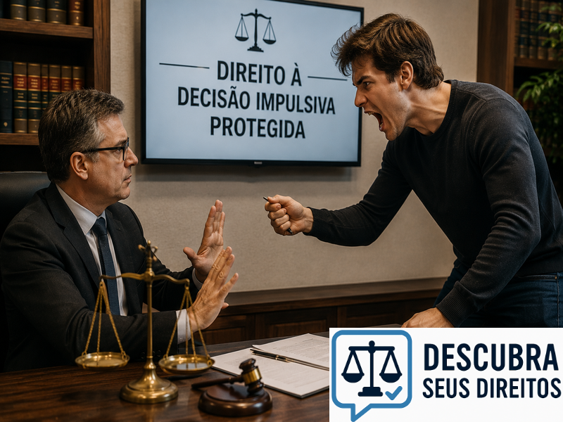 Direito à decisão impulsiva protegida