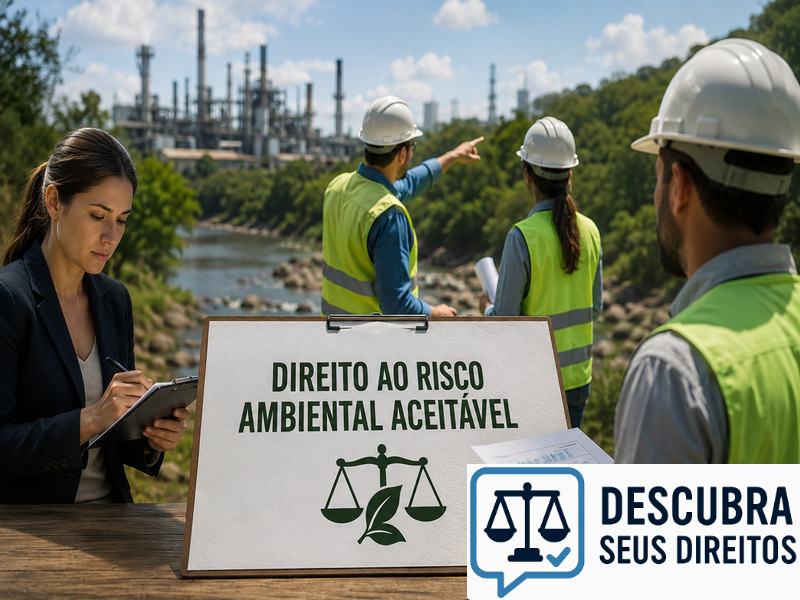 Direito ao risco ambiental aceitável