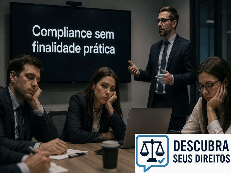 Compliance sem finalidade prática