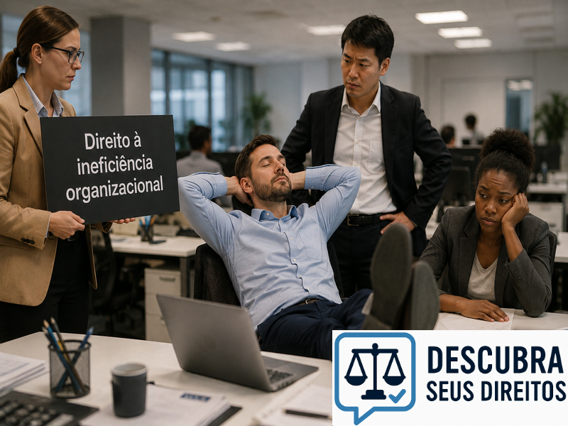 Direito à ineficiência organizacional