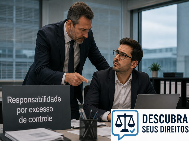 Responsabilidade por excesso de controle