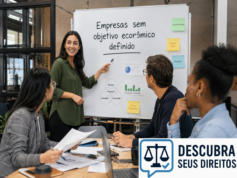 Empresas sem objetivo econômico definido