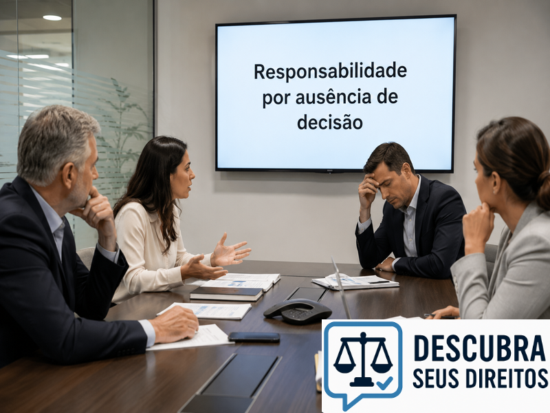Responsabilidade por ausência de decisão