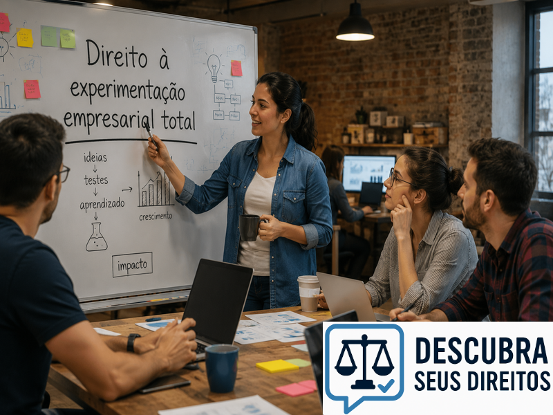 Direito à experimentação empresarial total