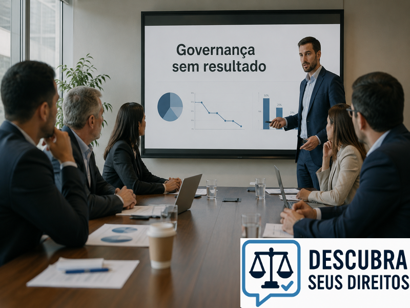 Governança sem resultado