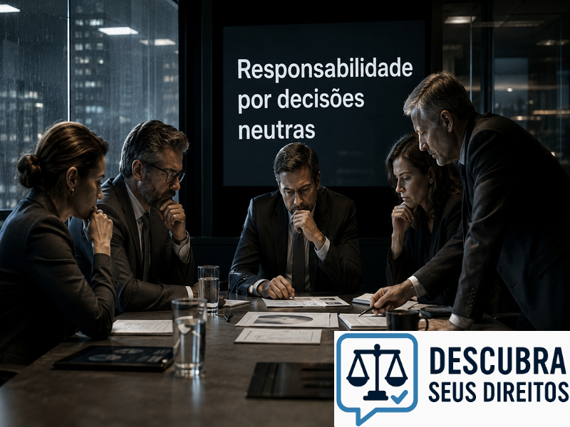 Responsabilidade por decisões neutras