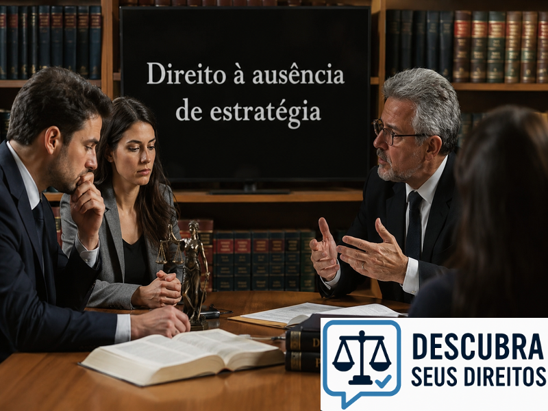 Direito à ausência de estratégia