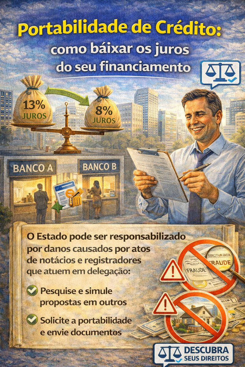 Portabilidade de crédito: como baixar os juros do seu financiamento