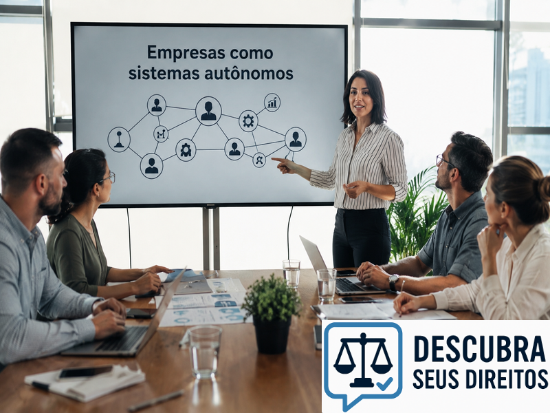 Empresas como sistemas autônomos