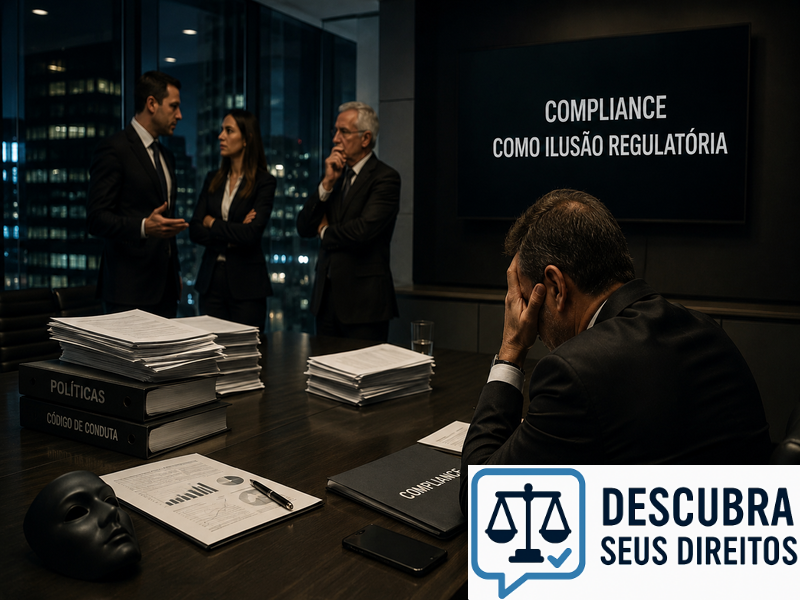 Compliance como ilusão regulatória