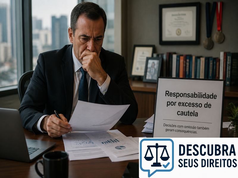 Responsabilidade por excesso de cautela