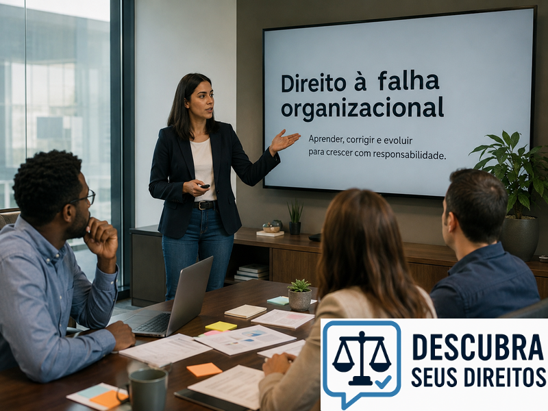 Direito à falha organizacional