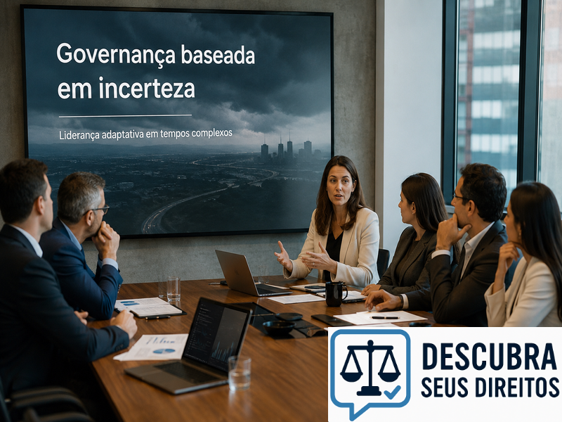Governança baseada em incerteza