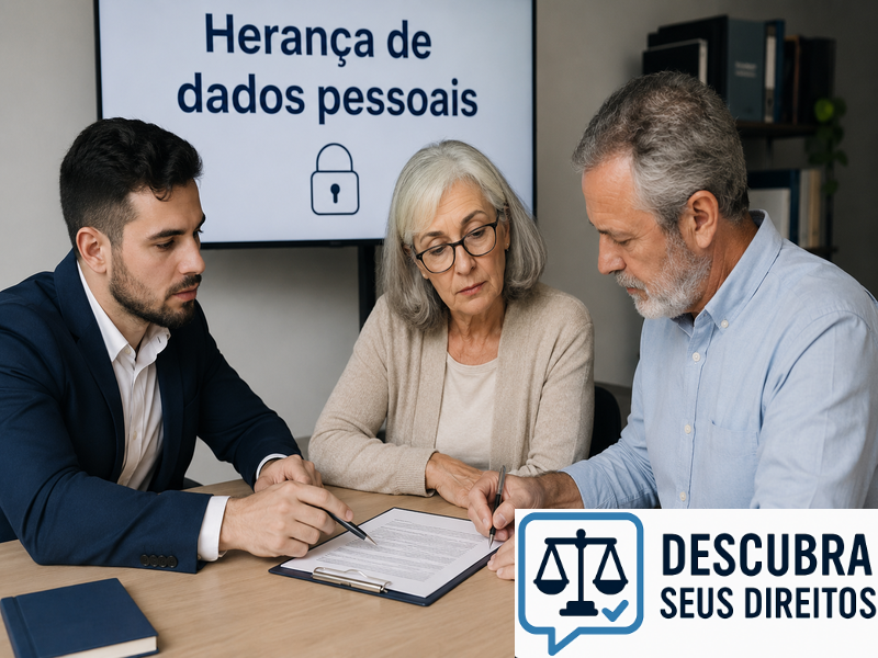 Herança de dados pessoais