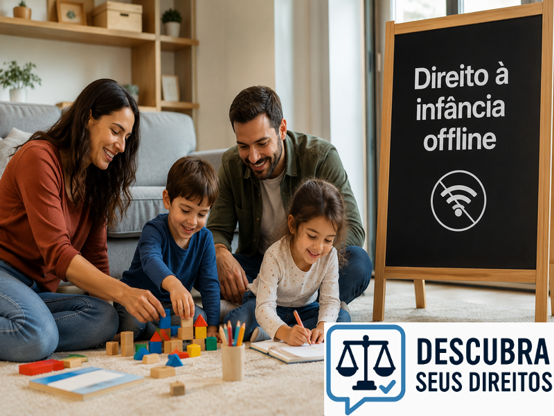 Direito à infância offline