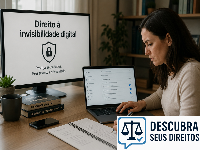 Direito à invisibilidade digital