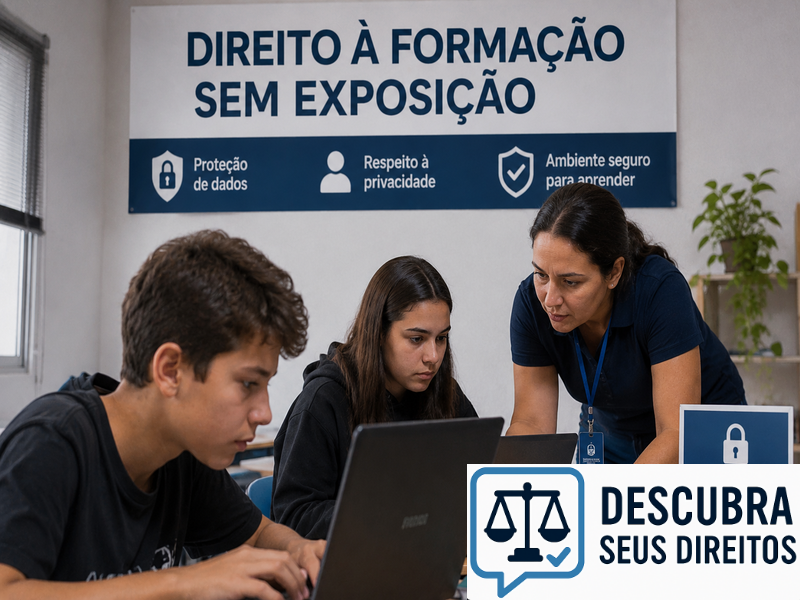 Direito à formação sem exposição