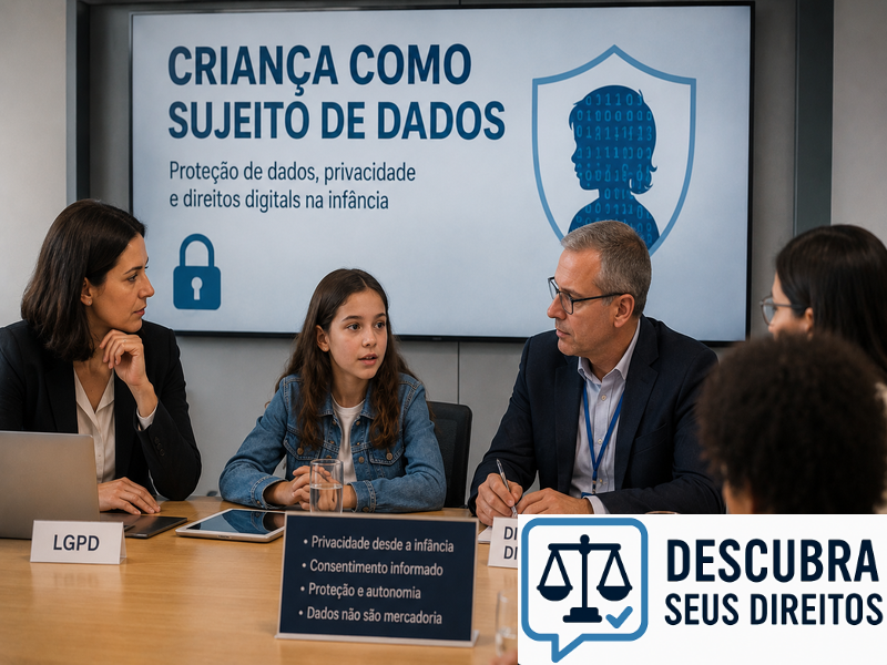 Criança como sujeito de dados