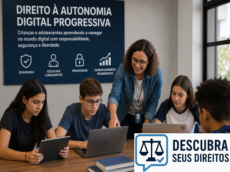 Direito à autonomia digital progressiva