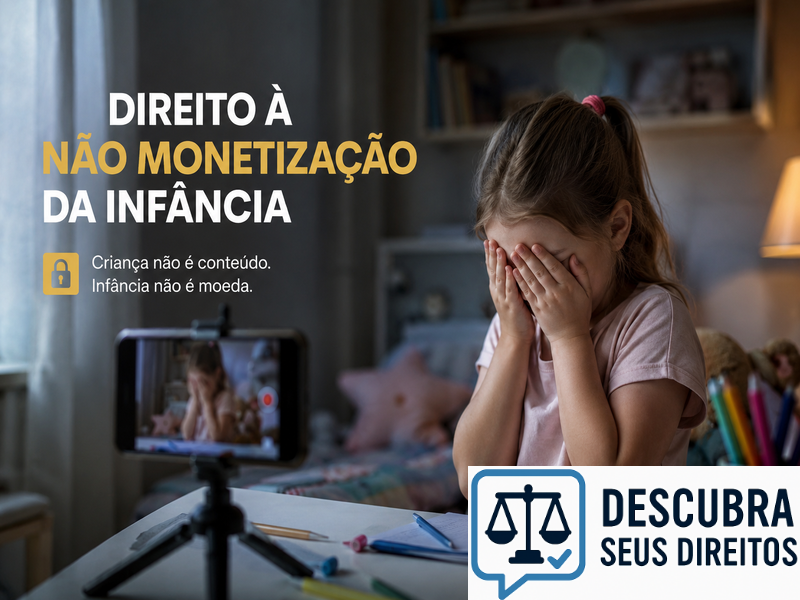 Direito à não monetização da infância