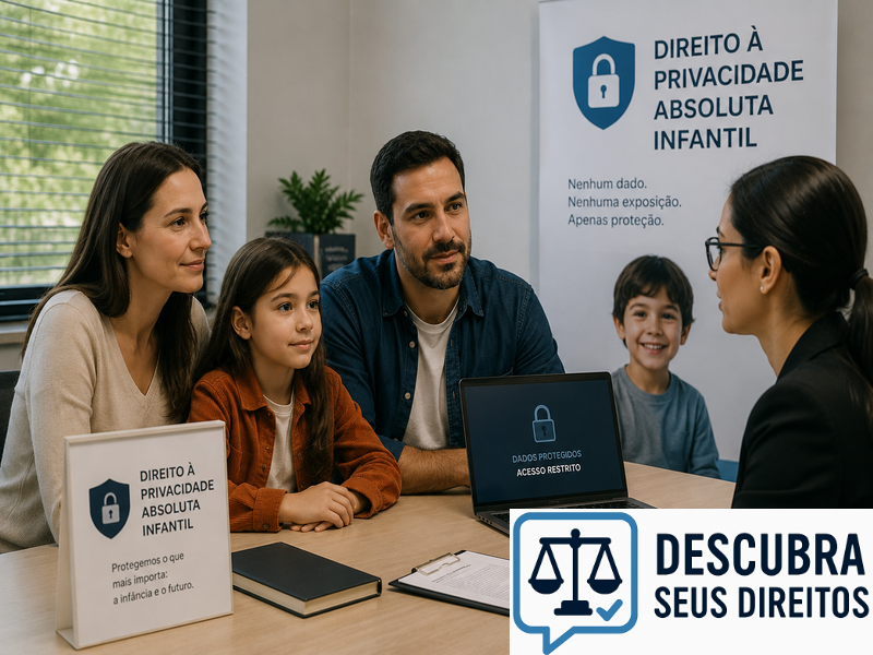 Direito à privacidade absoluta infantil