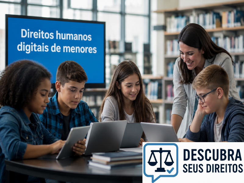 Direitos humanos digitais de menores