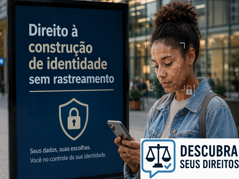 Direito à construção de identidade sem rastreamento