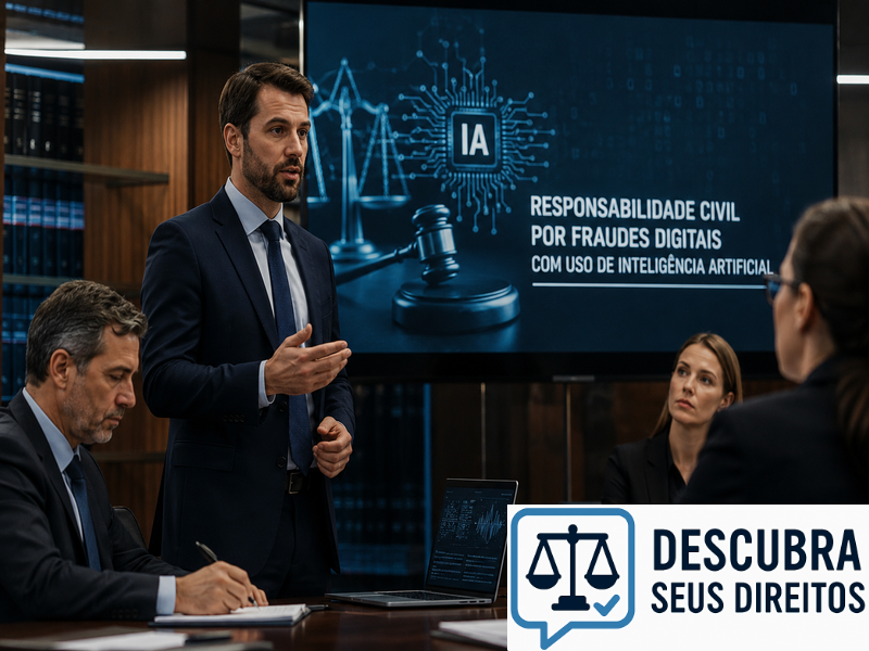 Responsabilidade civil por fraudes digitais com uso de inteligência artificial