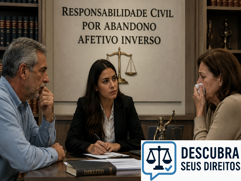 Responsabilidade civil por abandono afetivo inverso