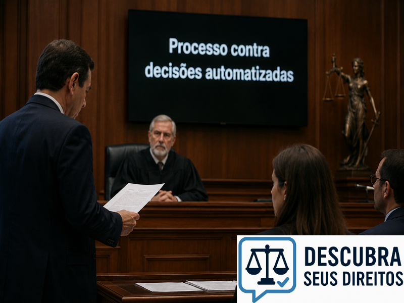 Processo contra decisões automatizadas