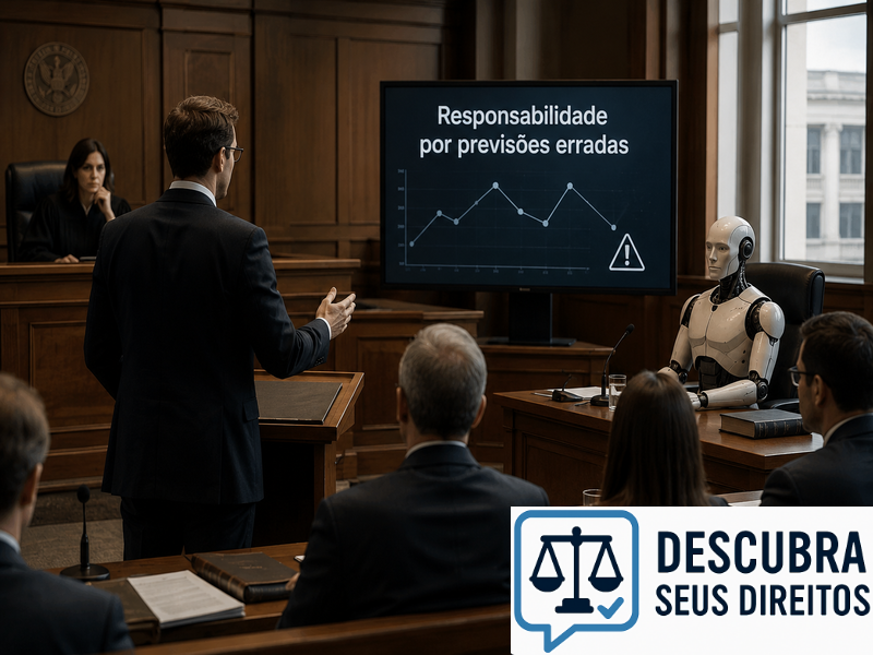 Responsabilidade por previsões erradas
