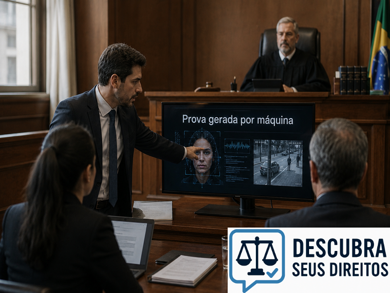 Prova gerada por máquina